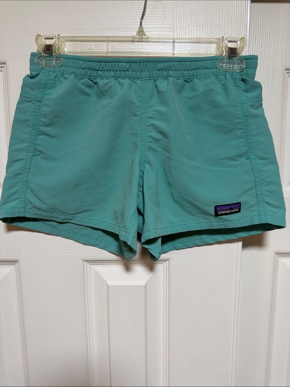 Patagonia Kids Girls Baggie Shorts - Size Large (12)